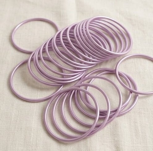 8 Pcs Trendy Glossy Jelly Glass Bangles