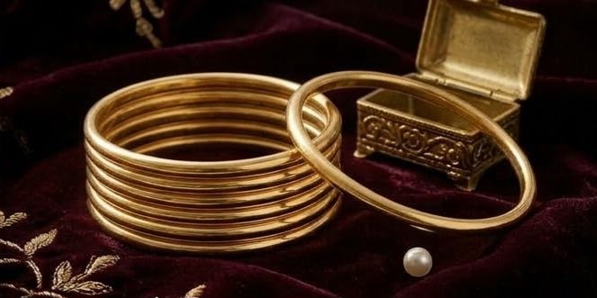 8 Pcs Trendy Glossy Jelly Glass Bangles - الصورة 3
