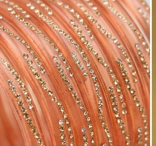 Indian stone Bangles 8pcs - Image 2