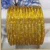 Indian stone Bangles 8pcs