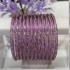 Indian stone Bangles 8pcs