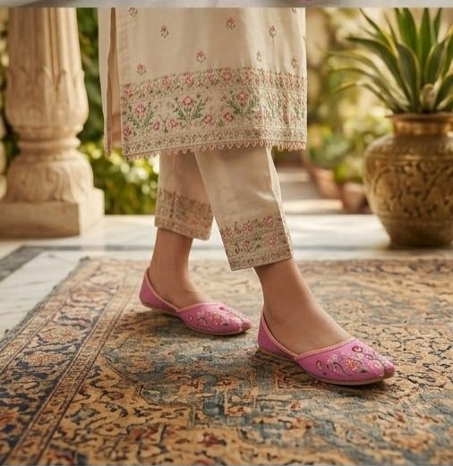 Khussa for girls - الصورة 4