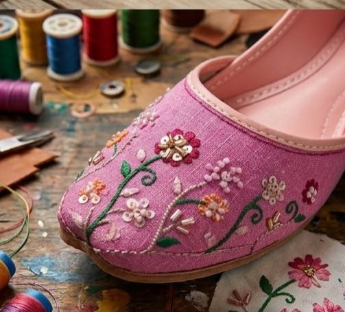 Khussa for girls - الصورة 2