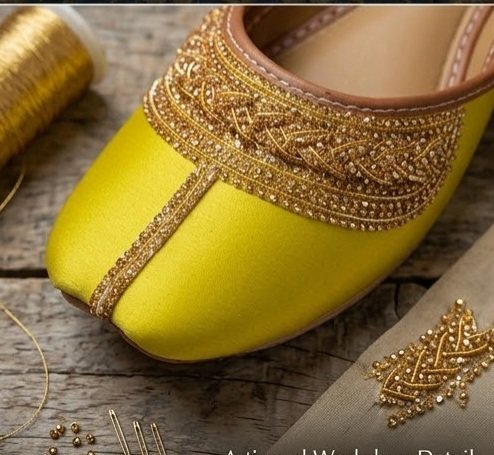 Khussa for girls - الصورة 2