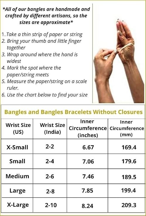 Women Kashmiri Bangles Bracelet Set Boho Oxidized Bracelet Glossy Metal Bangle Set Fashion Statement Wedding Bridal Jewelry for Women (16 Pcs) - الصورة 5