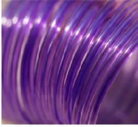8 Pcs Trendy Glossy Jelly Glass Bangles - الصورة 4