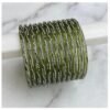 Indian stone Bangles 8pcs